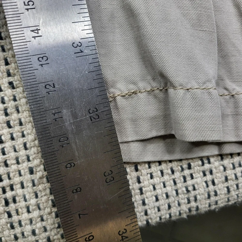 Hugo Boss Pants Mens 36x32 Beige Chino Regular Fit Straight‎ Leg Casual Summer